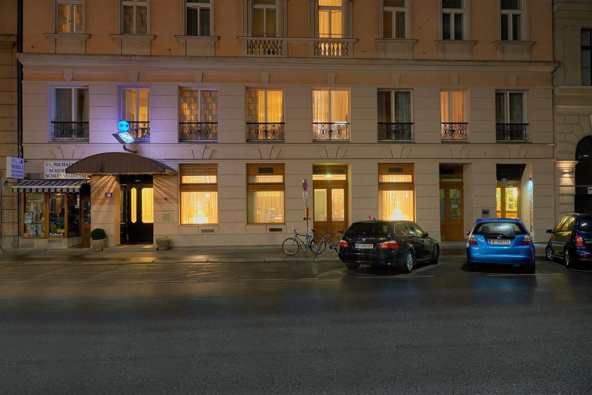 Starlight Suiten Hotel Salzgries Wien Ngoại thất bức ảnh
